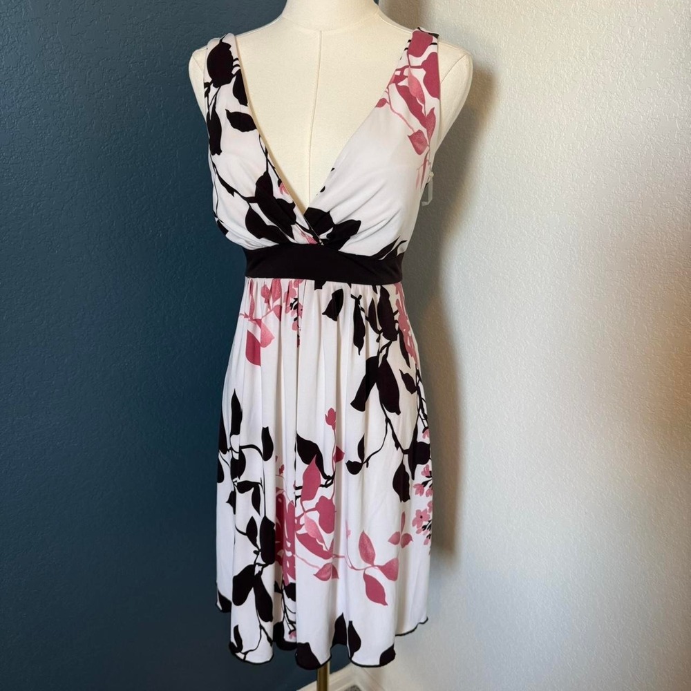 Speechless 2000's Y2K Style Floral‎ Babydoll Tank Dress, Small